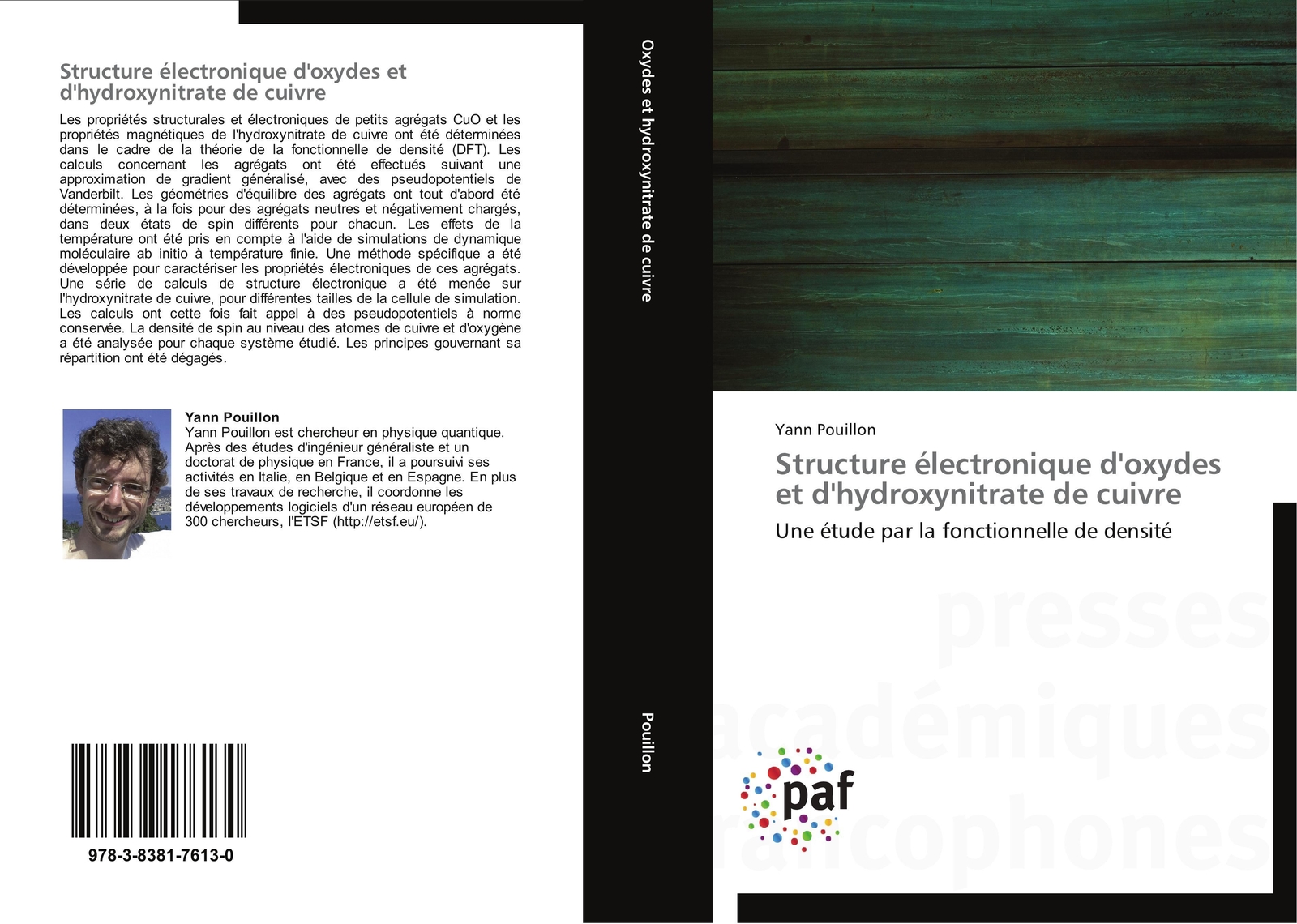 Thumbnail - Yann Pouillon | Structure Électronique D'oxydes Et D'hydroxynitrate De