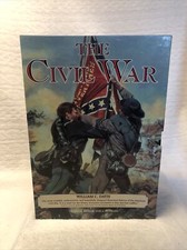 The Civil War 3 Volume Book Set w/Slipcase by William C Davis 1999