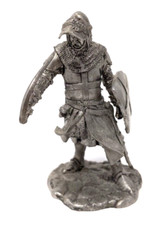 Armoured Crusades Cavalryman Soldier Medieval Warrior Sword Shield