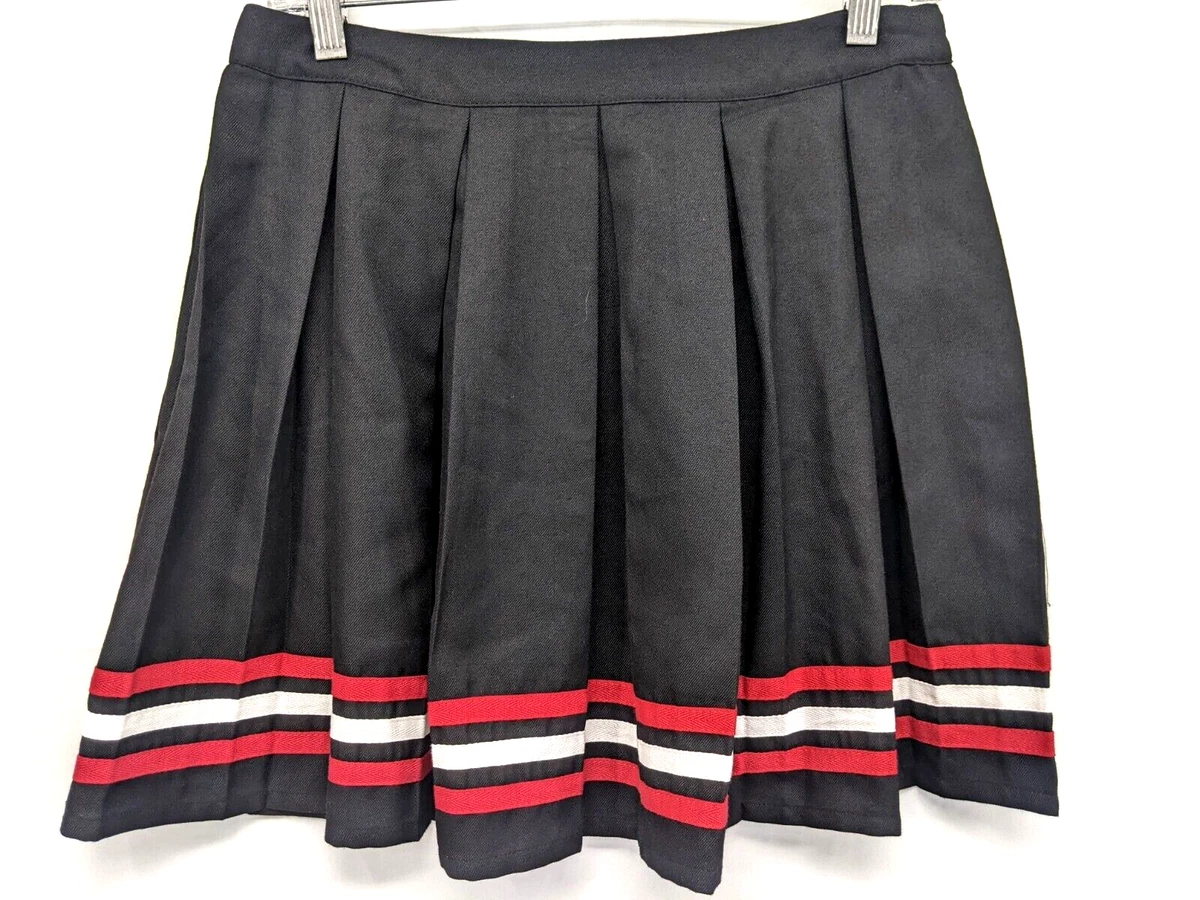 White pleated cheap skirt ebay