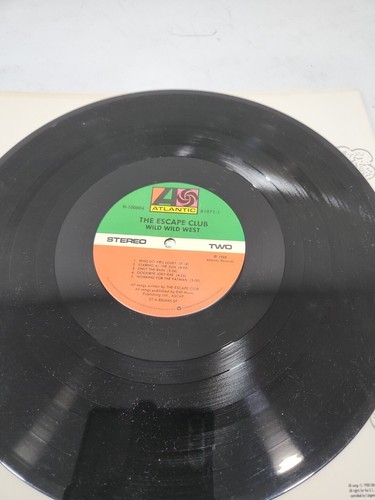 Wild Wild West by The Escape Club (Record, 2015) - Picture 11 of 11