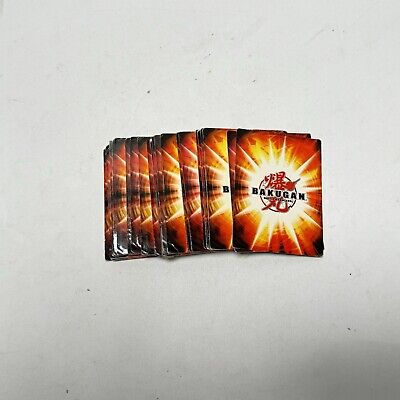 Bakugan Battle Brawlers Ability Cards | Lot 25 Total | MANY RARES!