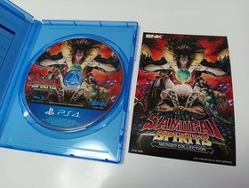 SAMURAI SPIRITS NEOGEO COLLECTION PS4 Japan Import F/S FedEx DHL Tested