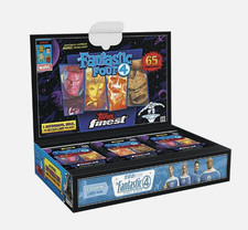 2026 Topps Finest Fantastic Four Hobby Box - SEALED -1 Autograph or sketch CARDS