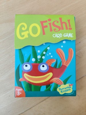  Go Fish Card Game fast wie Neu - Quartett, Memory, ab 3 Mindware