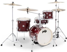 PDP New Yorker 4-piece Shell Pack - Twisted Cherry