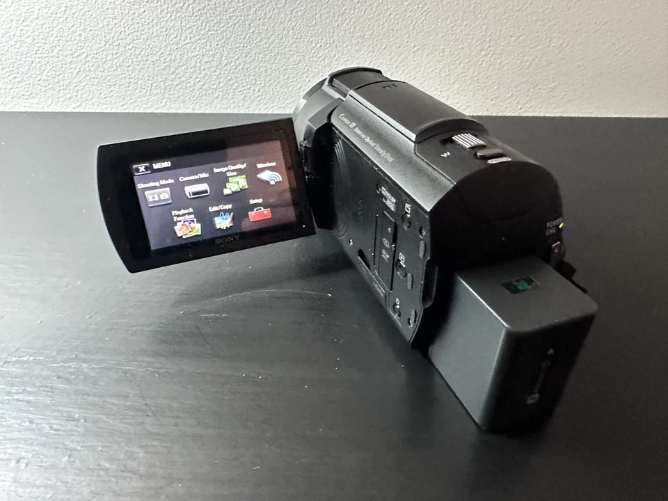 Sony FDRAX43 4K HD Video Recording Handycam Camcorder - Image 2 of 4