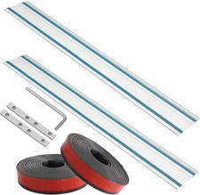 194368-5 2 55" Track Saw Guide Rail for Makita. Fit for Makita Track Saw