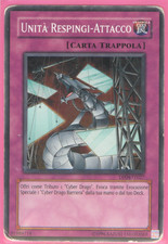 RÜCKSTOSSEINHEIT • (Attack Reflector Unit) • Common • DP04 IT027 • Unl