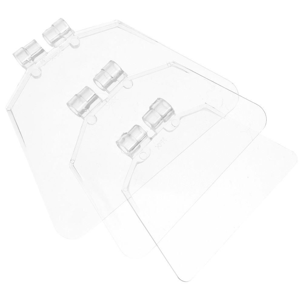 3-Piece Grinder Eye Shield Guards for Bench Grinder Protection