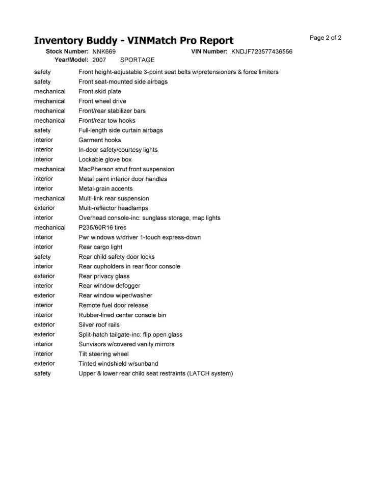 Medidor de flujo de aire 2,7 L compatible con 05-10 SPORTAGE 26781644 Foto 4 de 4