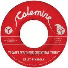 Kelly Finnigan I Can't Wait (For Christmas Time)/Snowy Night in Ohio (Vinyl)
