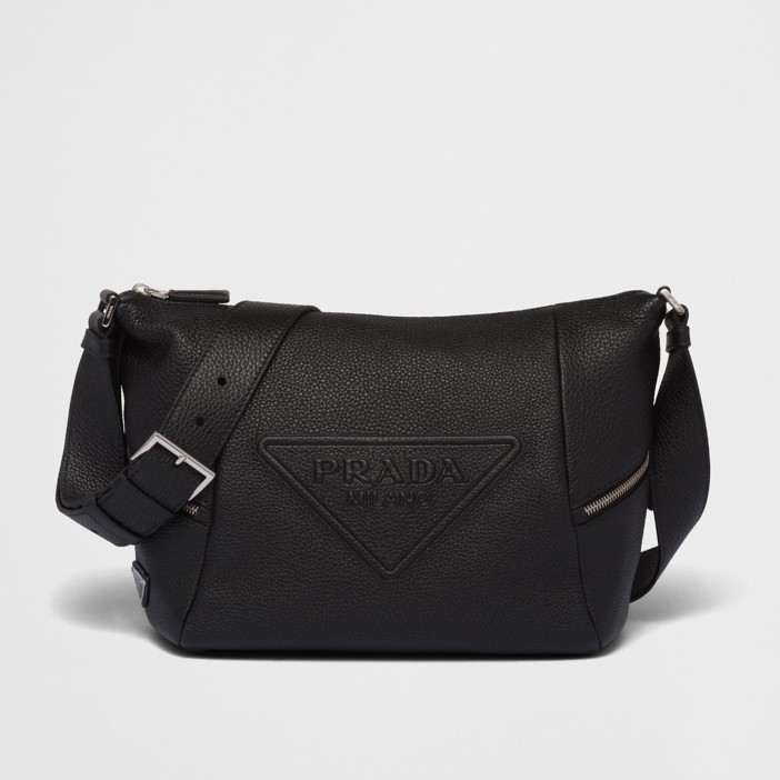 Prada Shoulder-strap leather handbag 2VH165_2BBE_F0002_V_OOO Shoulder Bag