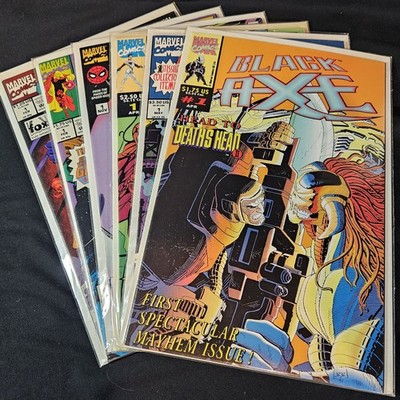 Marvel #1 Issue Lot - 6 Issues - VF or Better - 1990s