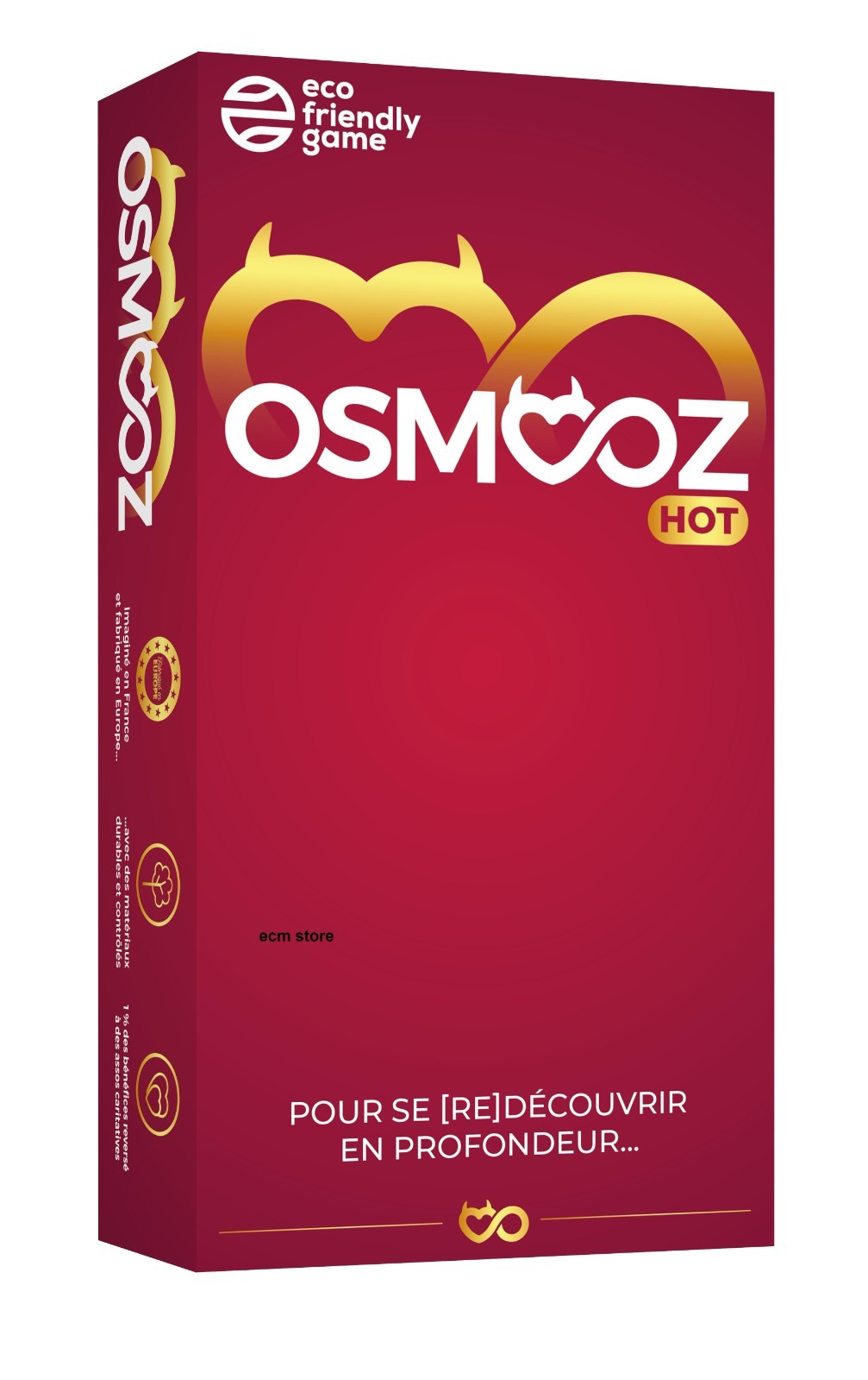 ATM GAMING OSMOOZ HOT jeu de carte pour des couples jeu de société /EBWT