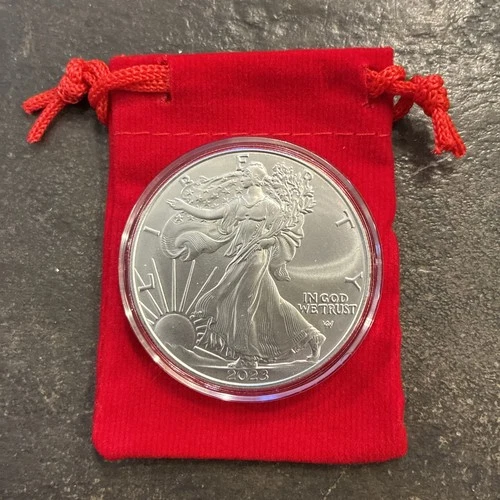 2023 American Silver Eagle 1 oz .999 Fine Silver BU #4