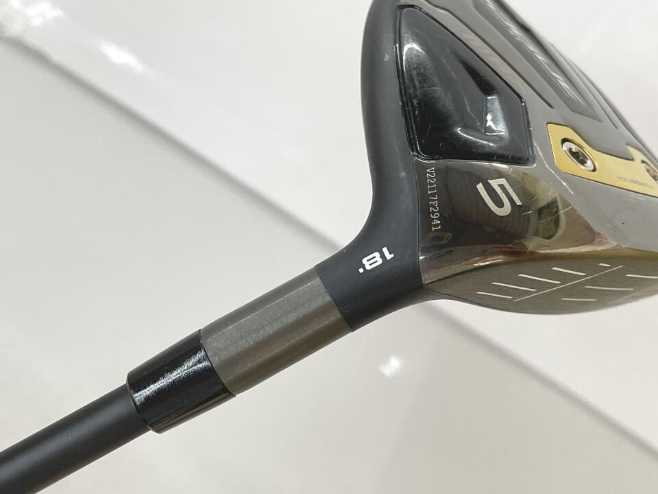 Callaway ROGUE ST MAX 18° Stiff 5W Fairway wood 42.5in RH | eBay