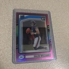 2024 Panini - Rated Rookie Caleb Williams #327 Optic Preview Pink Prizm (RC)