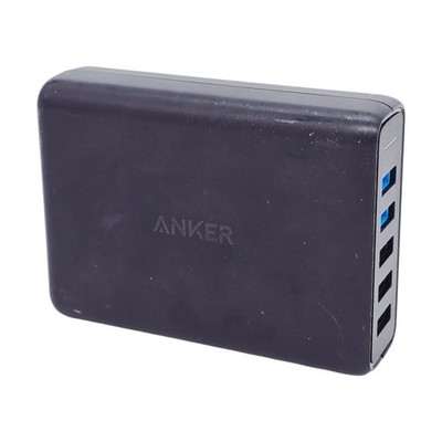 Anker Quick Charge 3.0 63W 5-Port USB Wall Charger, PowerPort Speed 5