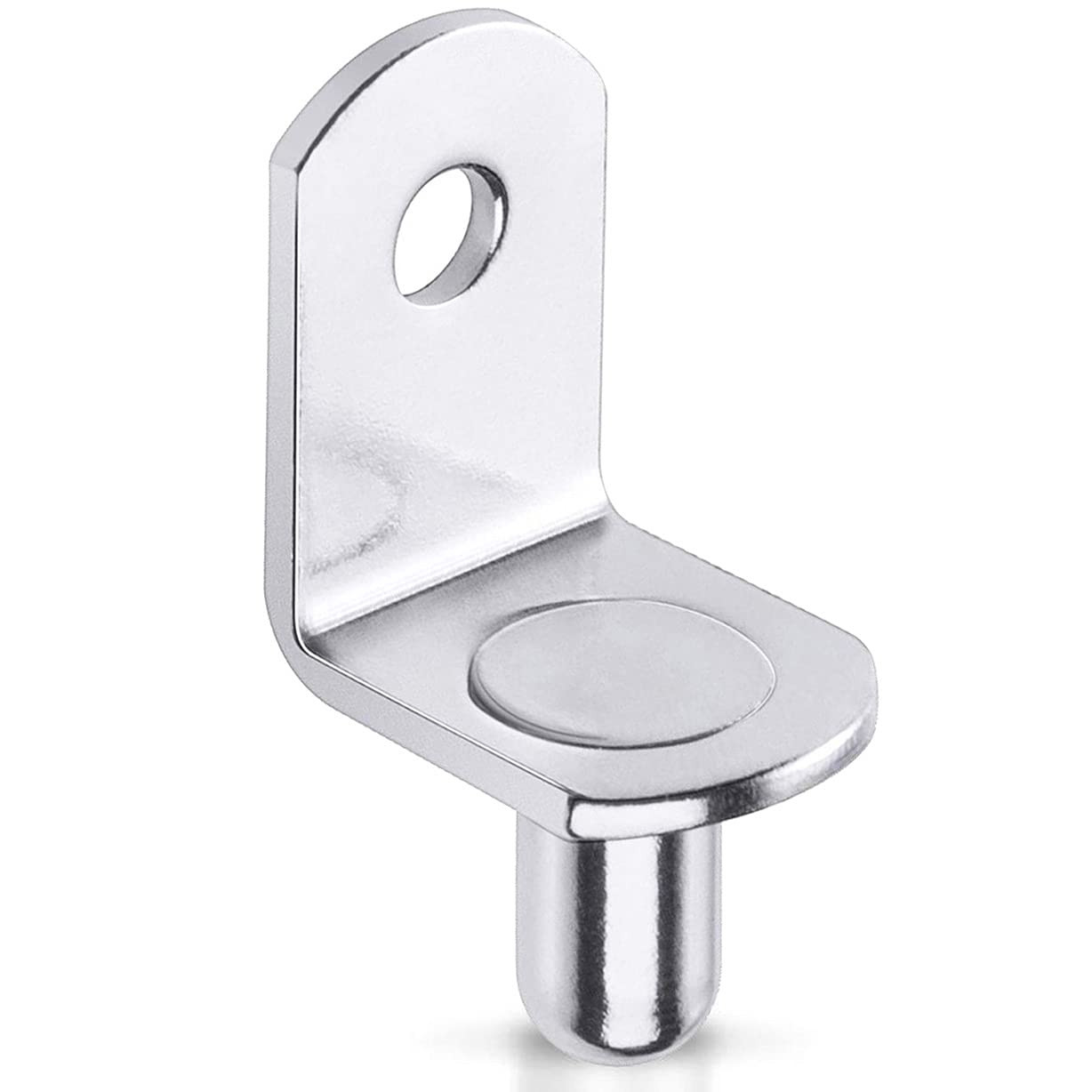 40-Pack 5mm Cabinet Shelf Support Pegs with Mounting Holes-image