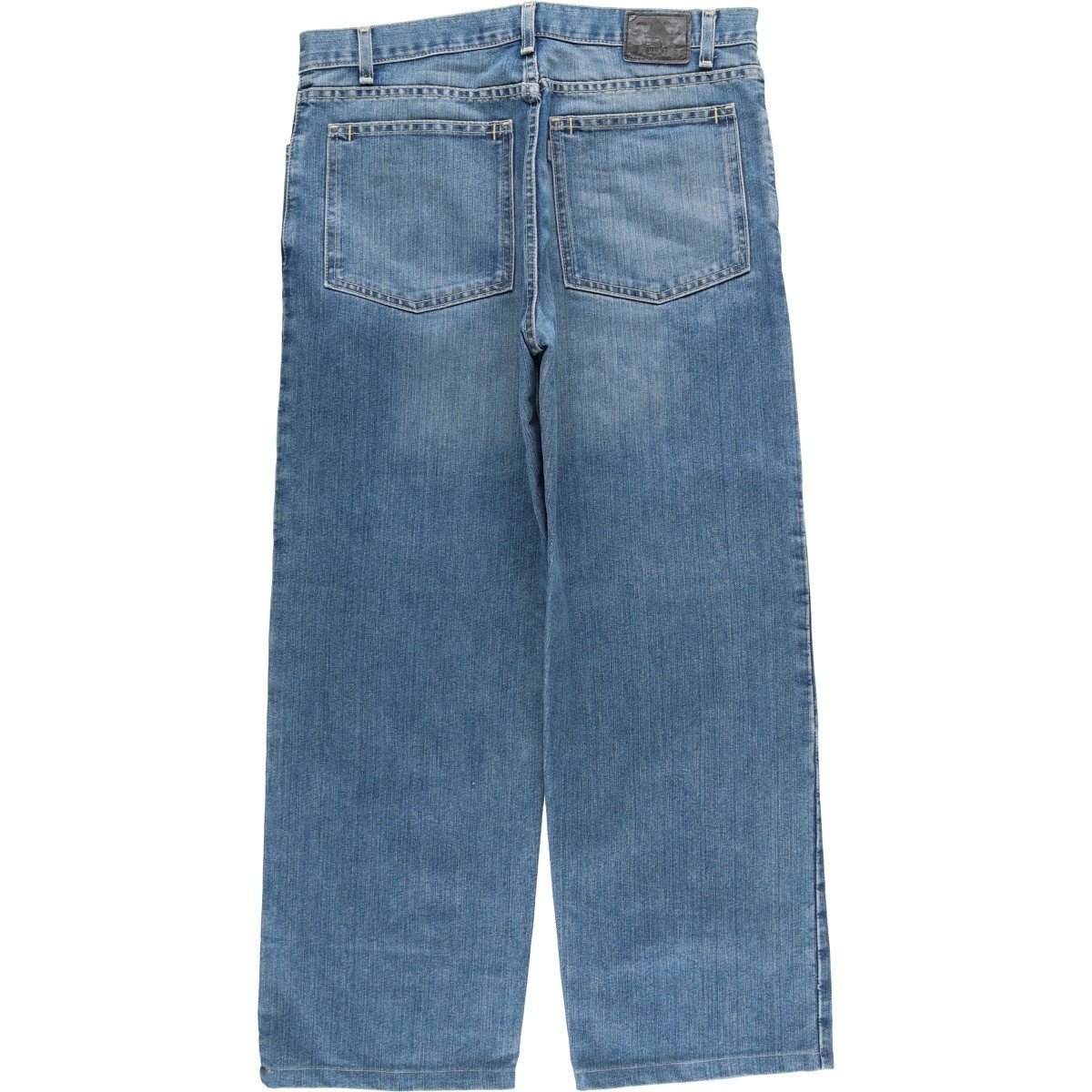 Vintage Levi's SILVER TAB LOW+LOOSE Straight Denim Pants Men's Size 36 thumbnail 2