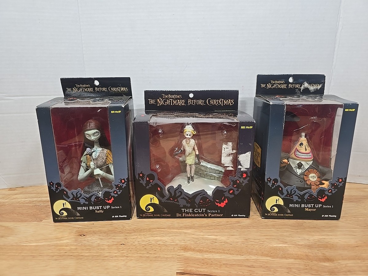 Tim Burton's The Nightmare Before Christmas Jun Planning Series 1
