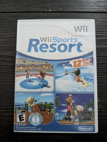 New ListingNintendo Wii Sports Resort Multiplayer Video Game with Manual for Nintendo Wii