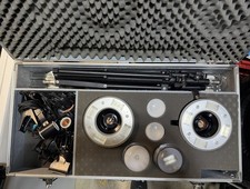 Morris Photo AC Slave Specialist Studio Flash, Bulbs, Slave Flash, Trunk Set