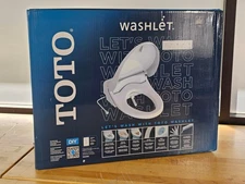 TOTO T1SW2491#01 Washlet Elongated Bidet Toilet Seat w/ Remote Control