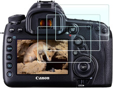 Screen Protector for Canon EOS 5D Not for 5Ds Mark IV III 5DIV 5DIII 5D4 5D3 DS