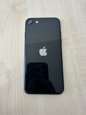 Apple iPhone SE 2020, 64GB, Schwarz, ohne Simlock, ohne Zubehör 
