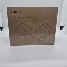 Aukey DR02D Dual Dash Camera system NEW Seale...