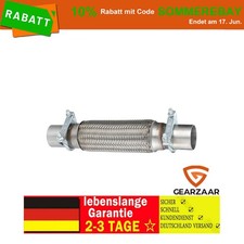 Flexrohr 45 x 200/300mm passt für Opel Astra H Astra J Corsa D 1x Satz Universal