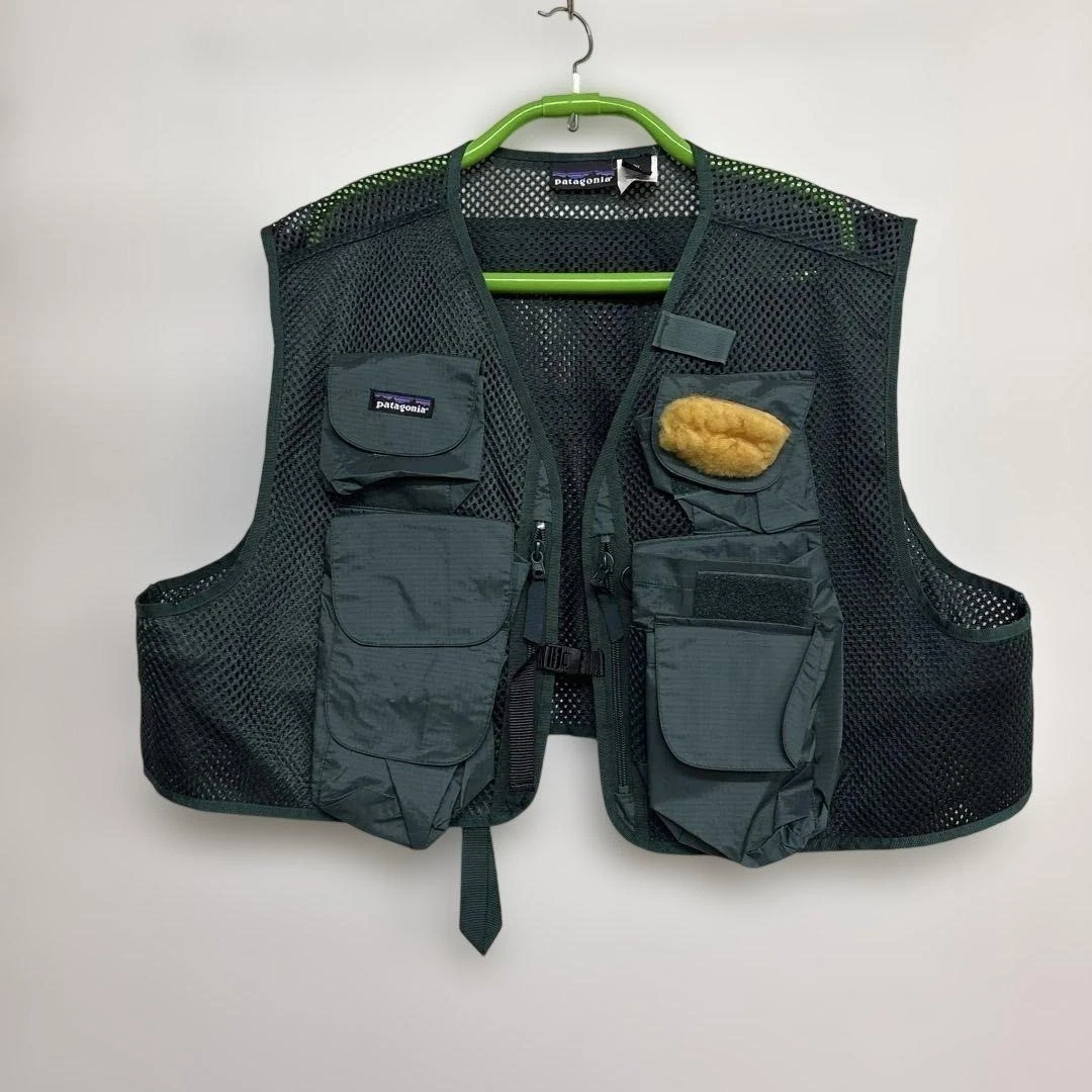 Patagonia Fishing Nylon Outer Shell Fishing Vests for sale | eBay