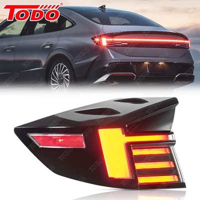 Fits 2024 2025 Hyundai Sonata Full LED Rear Tail Light Driver Left