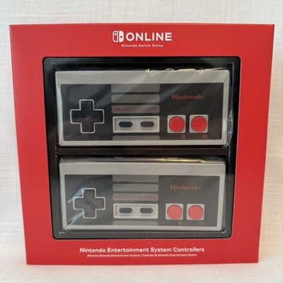 NES Controllers Nintendo Switch Online NES 2 Pack BRAND NEW Fast Shipping