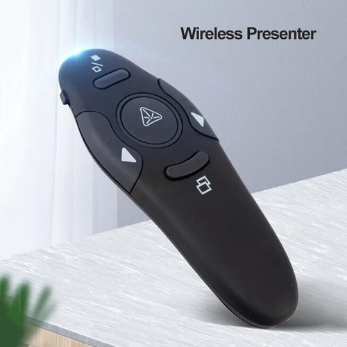 Wireless USB Presenter PowerPoint Pointer Clicker Stift Laser PPT Fernbedienung - Bild 6 von 17