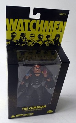 McFarlane Watchmen Series 2 - The Comedian 18 cm Figur 17+ Neu