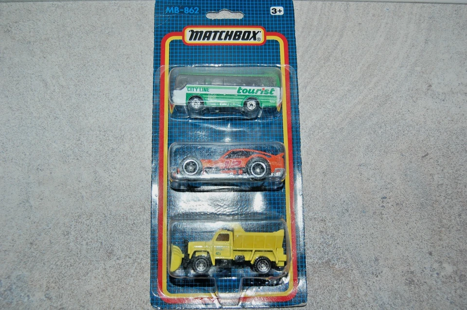 MATCHBOX 72 - MB-862 THREE MODEL SET - Image 3 of 4