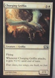 Charging Griffin - Magic 2014 (M14) #13 Common