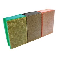 Marcrist Polierpad 3Er Set, Grob #50,Mittel #100, Fein #200
