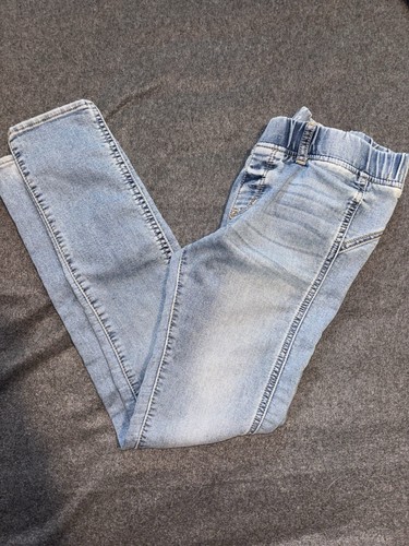 LOT of 2 Girls Jeans Sz 12 Denim Pull On Gap Legging & Old Navy Straight - Picture 13 of 15