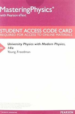 Mastering Physics with Pearson - Printed Access Code, by Young Hugh D. - New a
