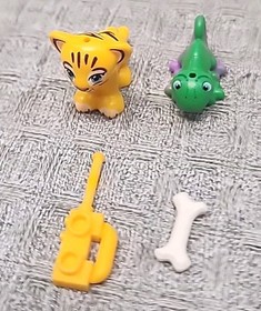 41033 LEGO Friends Olivia Jungle Falls Rescue Animal COMPLETE No Box 