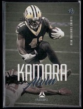 Alvin Kamara - 2021 Panini Luminance New Orleans Saints