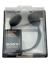 Sony Mdr-G45Lp Street Style Neckband Headphones (Black) - MDRG45LP