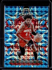 2023-24 Panini Mosaic #51 Jalen Green Reactive Blue