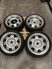 20" JBW GT7 STAGGERED SILVER + TYRES TO SUIT VW T5 T6