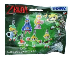 Legend of Zelda Mascot Dangler Blind Bag  One Random