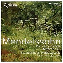 Mendelssohn :Piano Concerto No. 2  Symphony No. 1 | CD | Zustand sehr gut